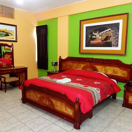 Hotel Colon Plaza 이카 객실 사진