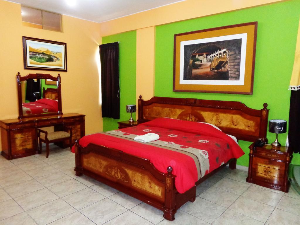 Hotel Colon Plaza 이카 객실 사진