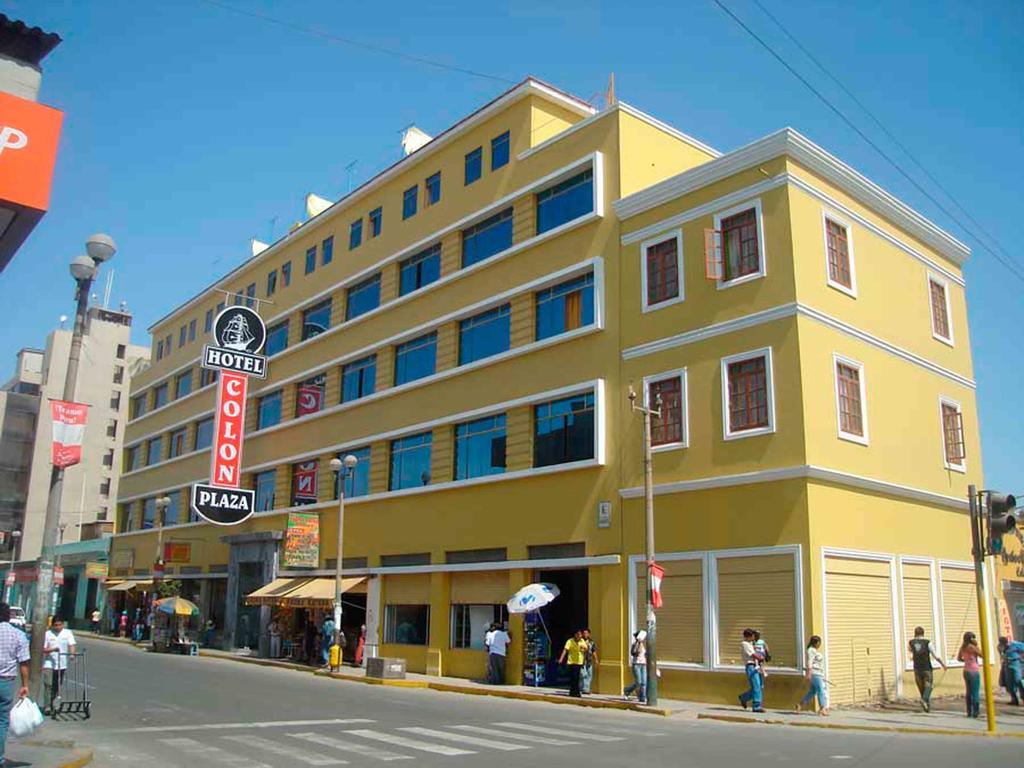Hotel Colon Plaza 이카 외부 사진
