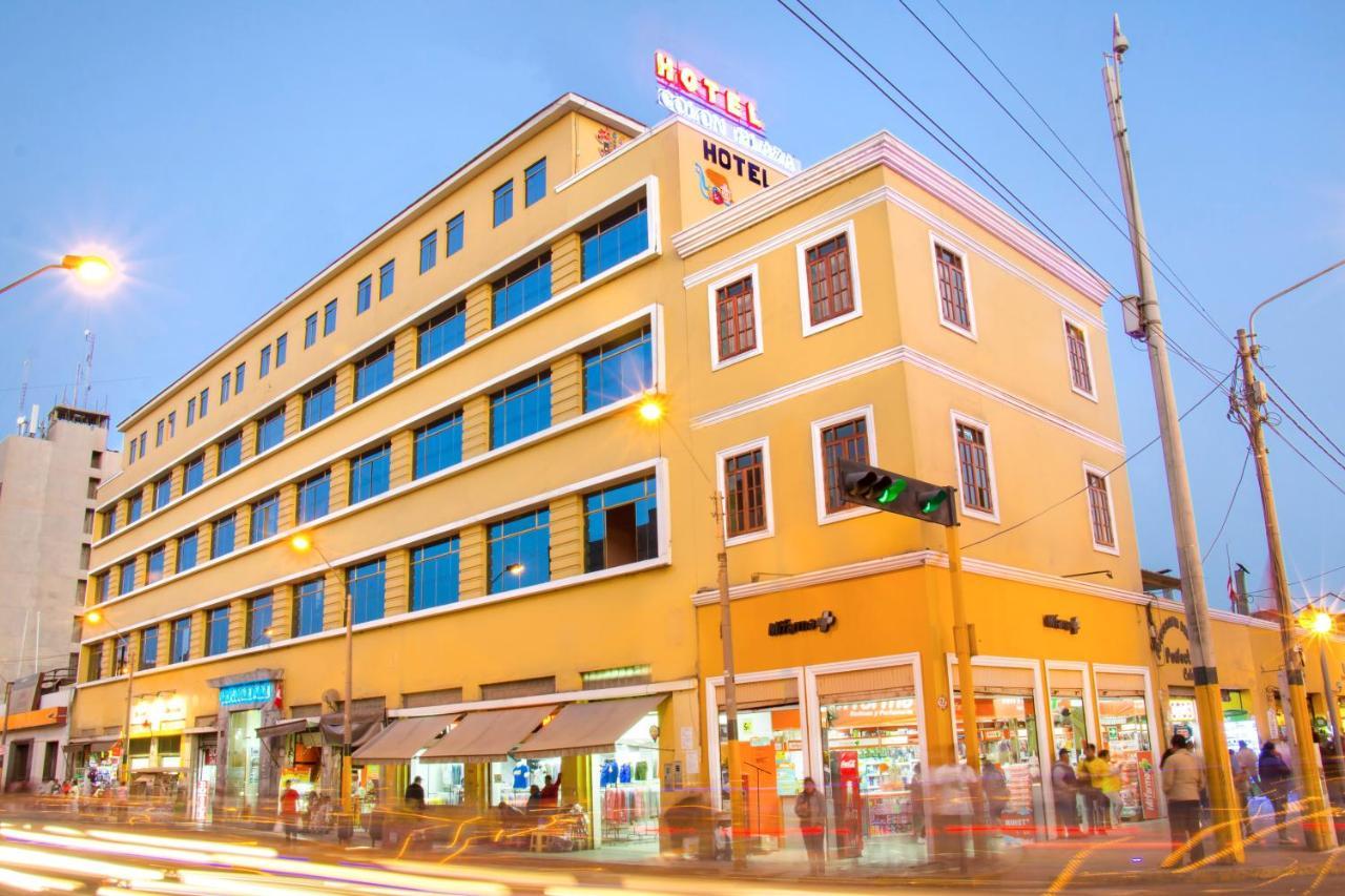 Hotel Colon Plaza 이카 외부 사진