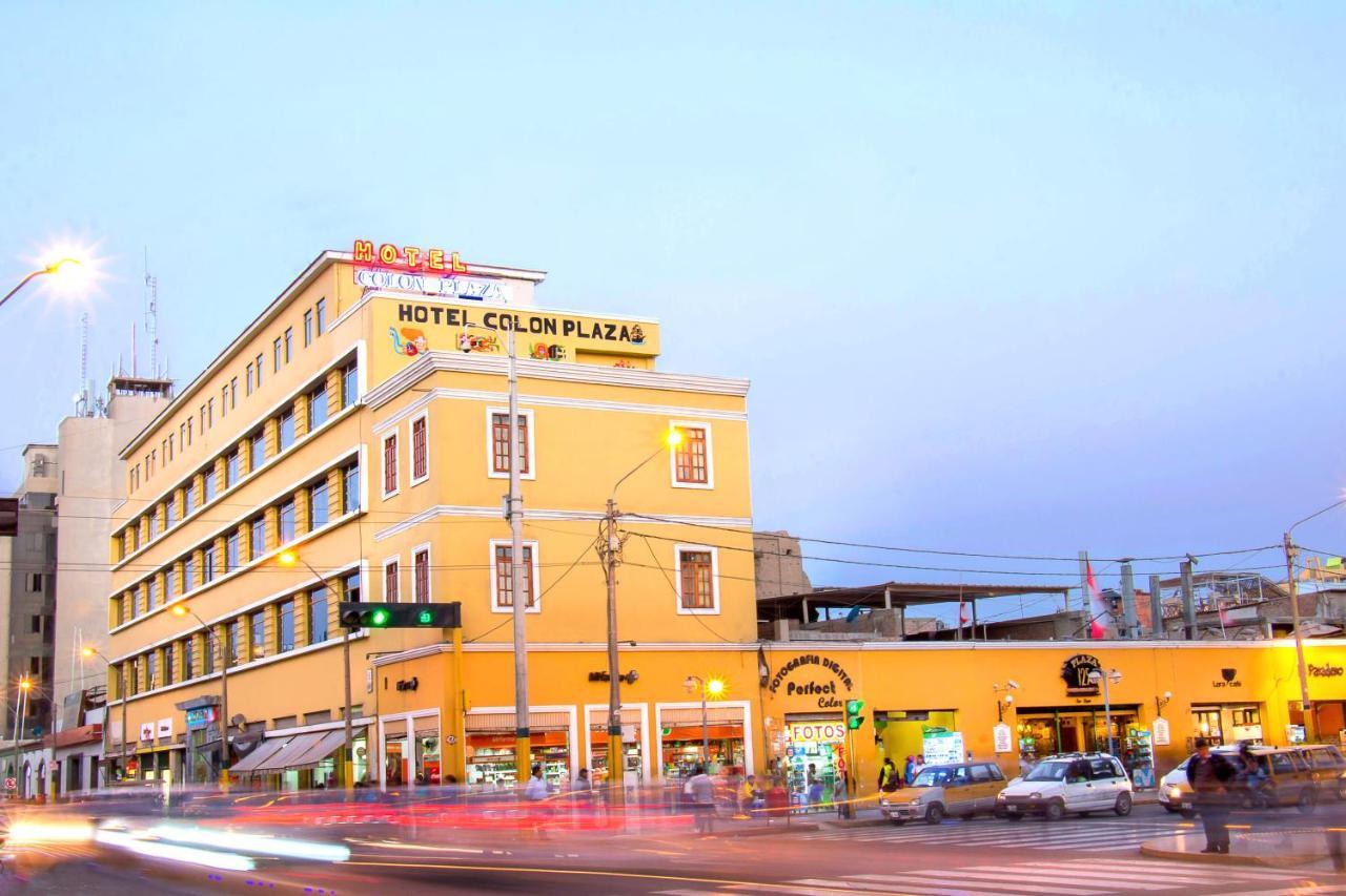 Hotel Colon Plaza 이카 외부 사진